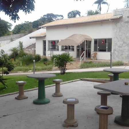Hotel Pousada Gurupiá Serra Negra  Exterior foto