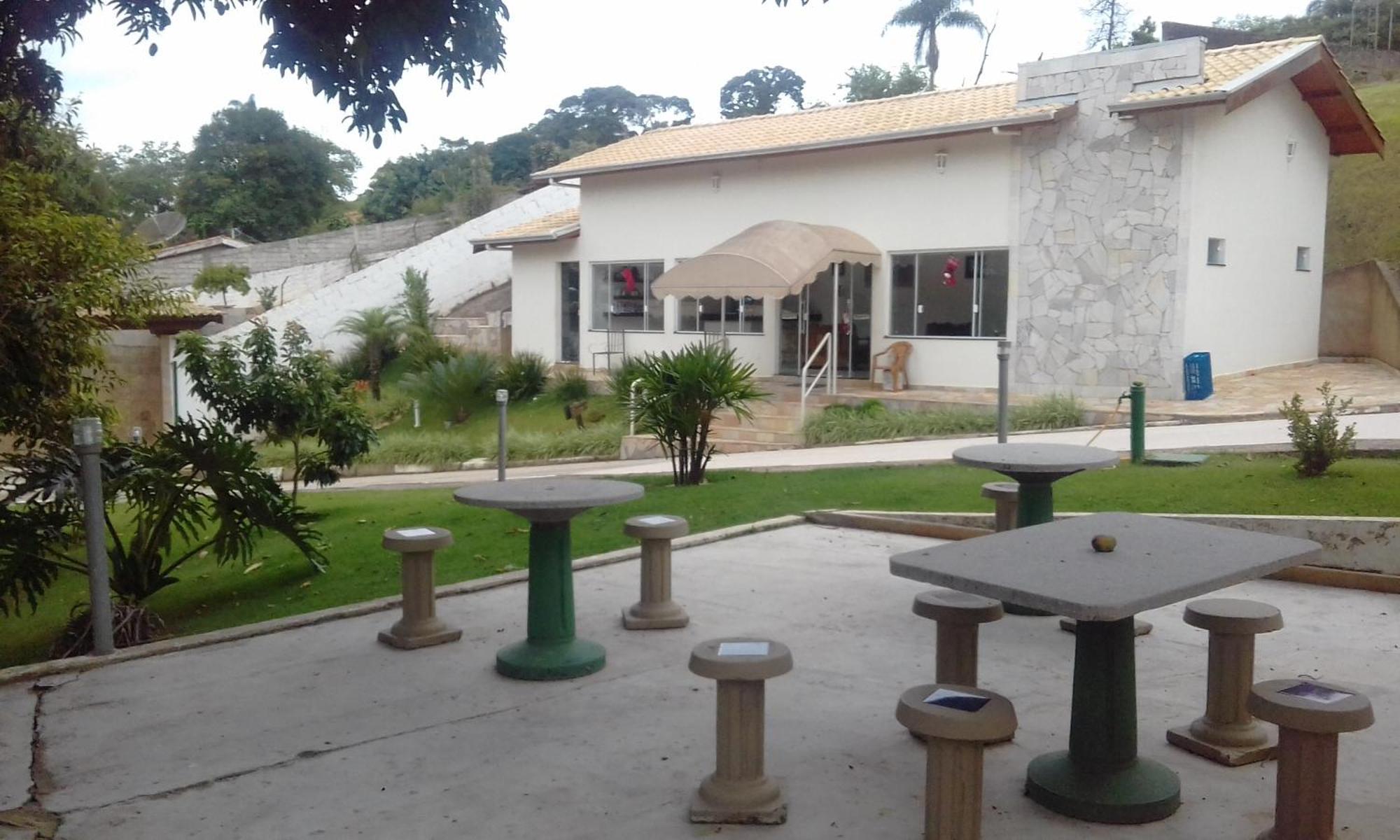 Hotel Pousada Gurupiá Serra Negra  Exterior foto