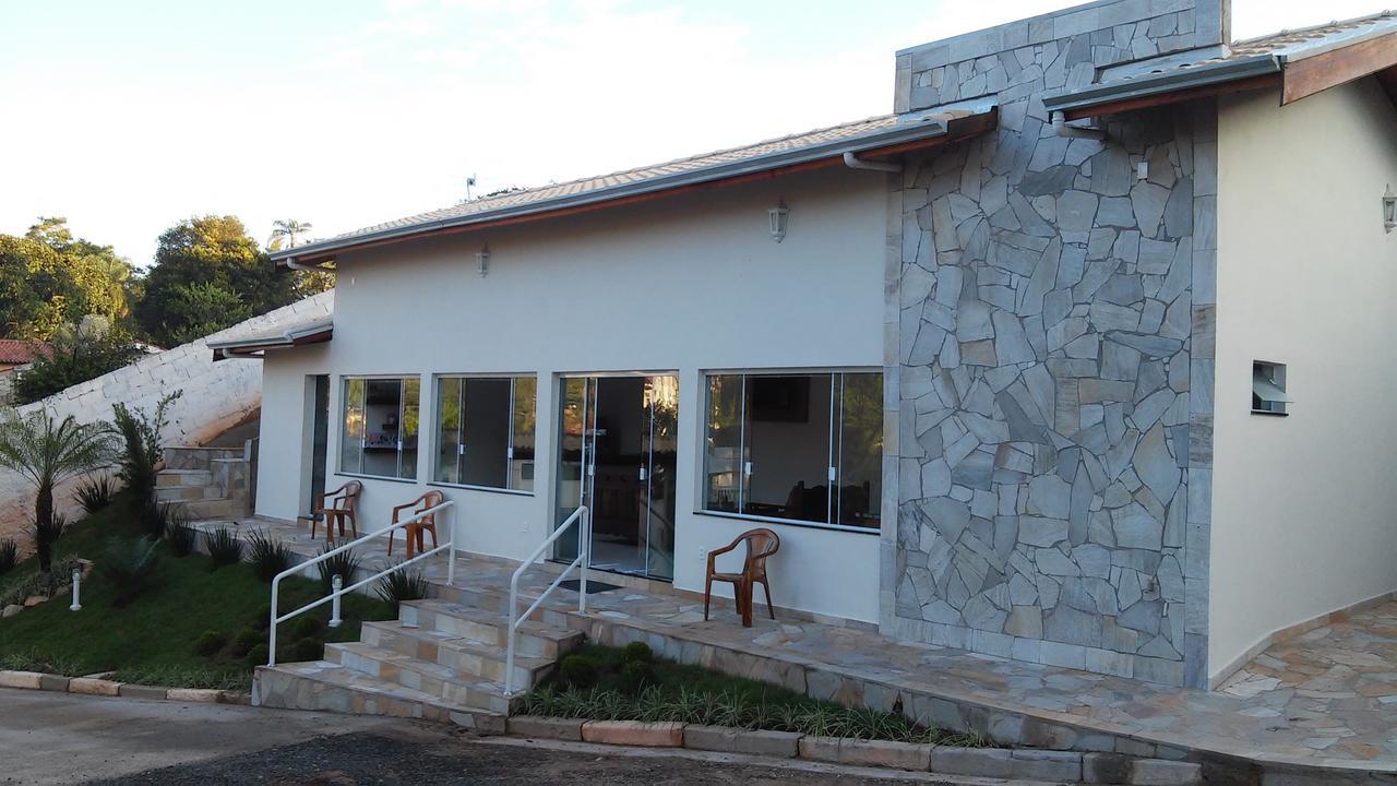 Hotel Pousada Gurupiá Serra Negra  Exterior foto