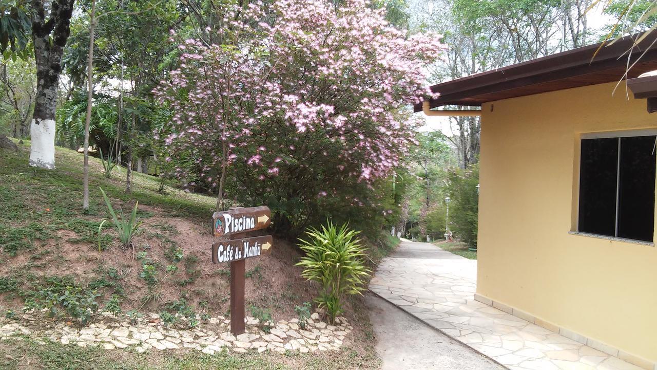 Hotel Pousada Gurupiá Serra Negra  Exterior foto