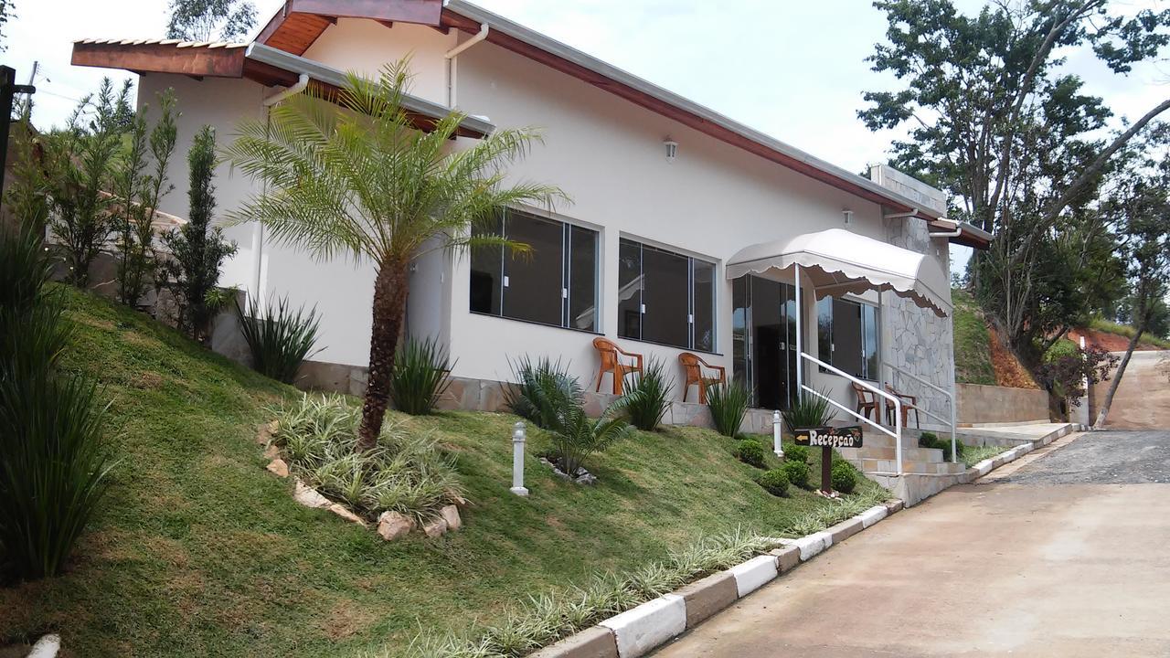 Hotel Pousada Gurupiá Serra Negra  Exterior foto