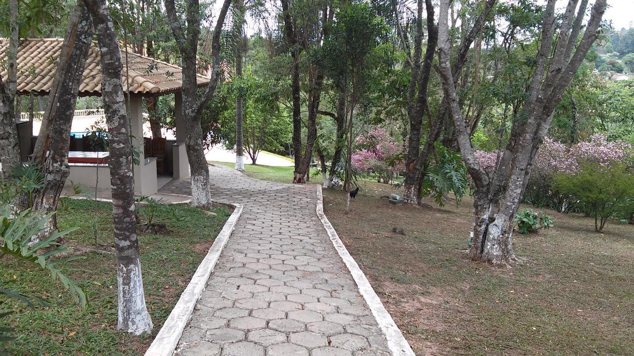 Hotel Pousada Gurupiá Serra Negra  Exterior foto