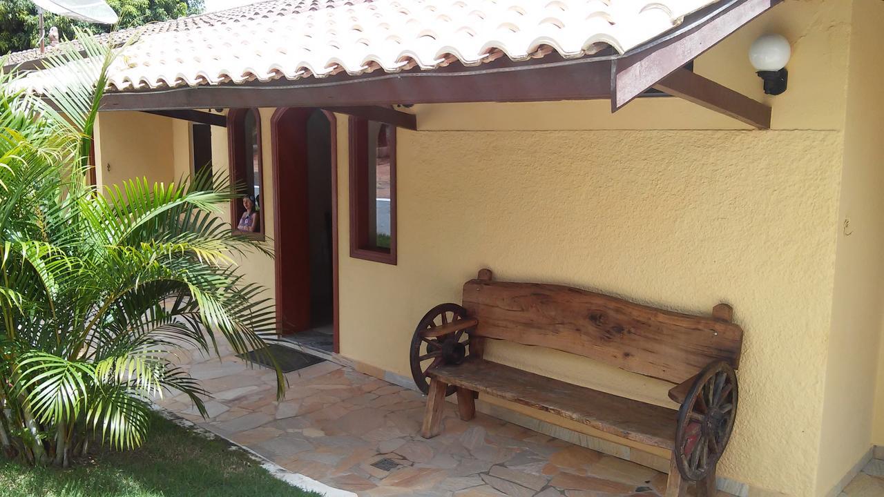 Hotel Pousada Gurupiá Serra Negra  Exterior foto